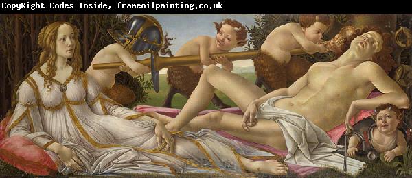 Sandro Botticelli Venus and Mars (mk08)